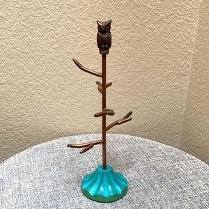 🔹Owl Top Jewelry Stand..